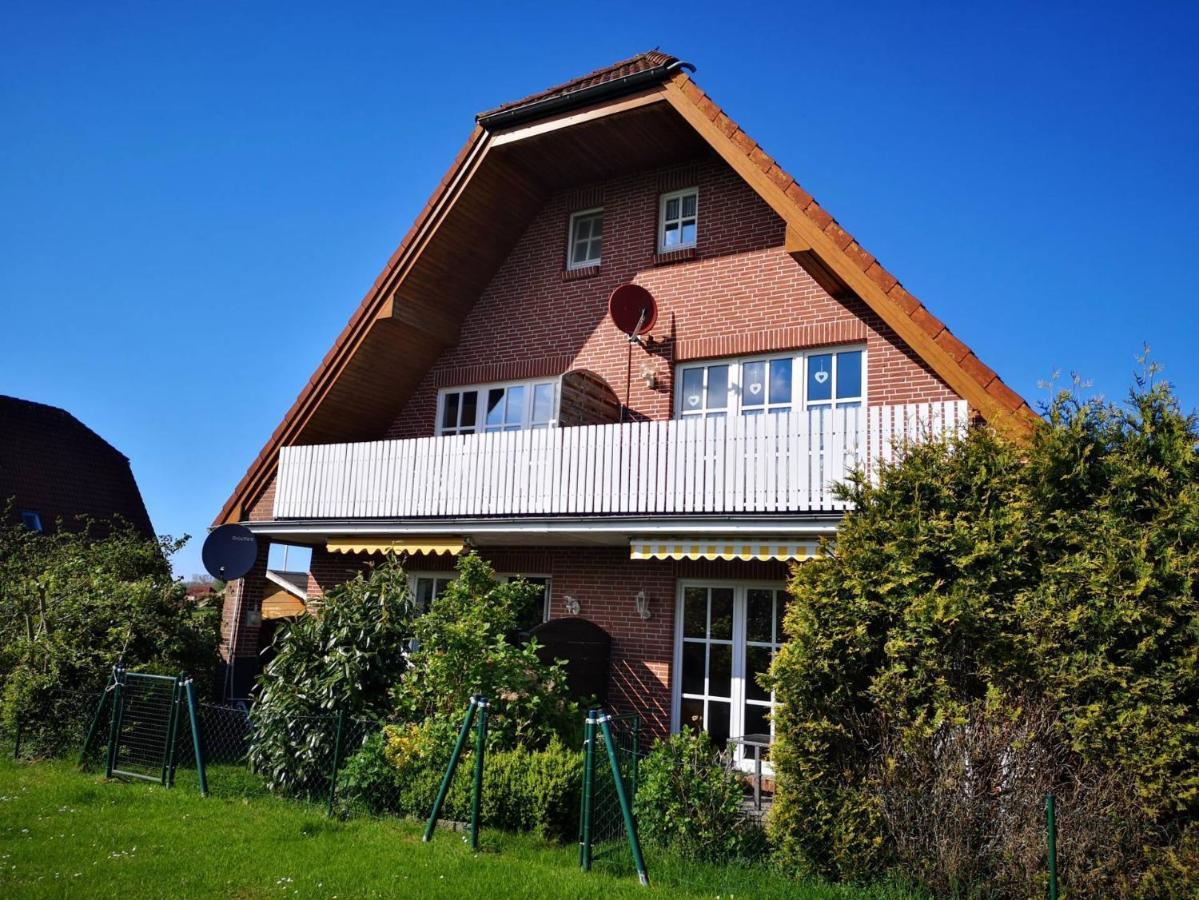 Ferienwohnung Regina Dornum Esterno foto