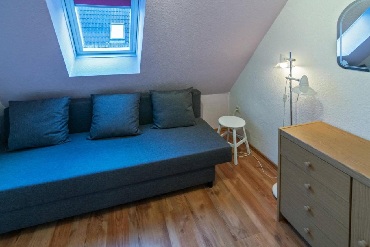 Ferienwohnung Regina Dornum Esterno foto