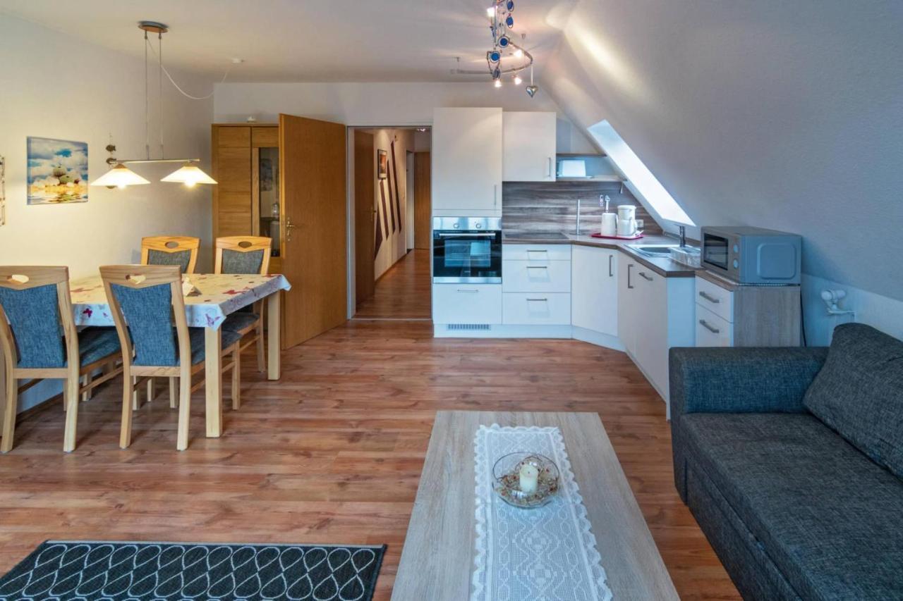 Ferienwohnung Regina Dornum Esterno foto
