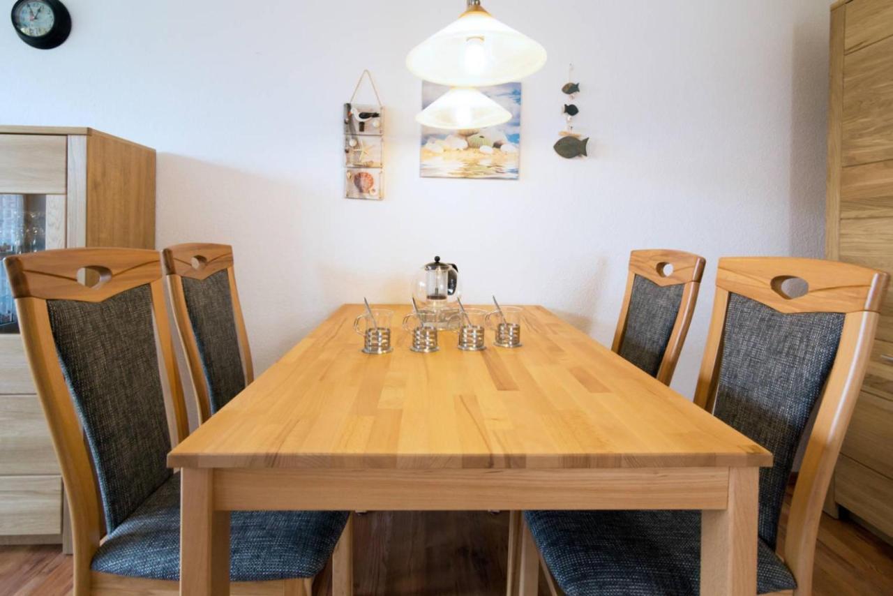 Ferienwohnung Regina Dornum Esterno foto